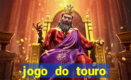 jogo do touro correndo atras do homem